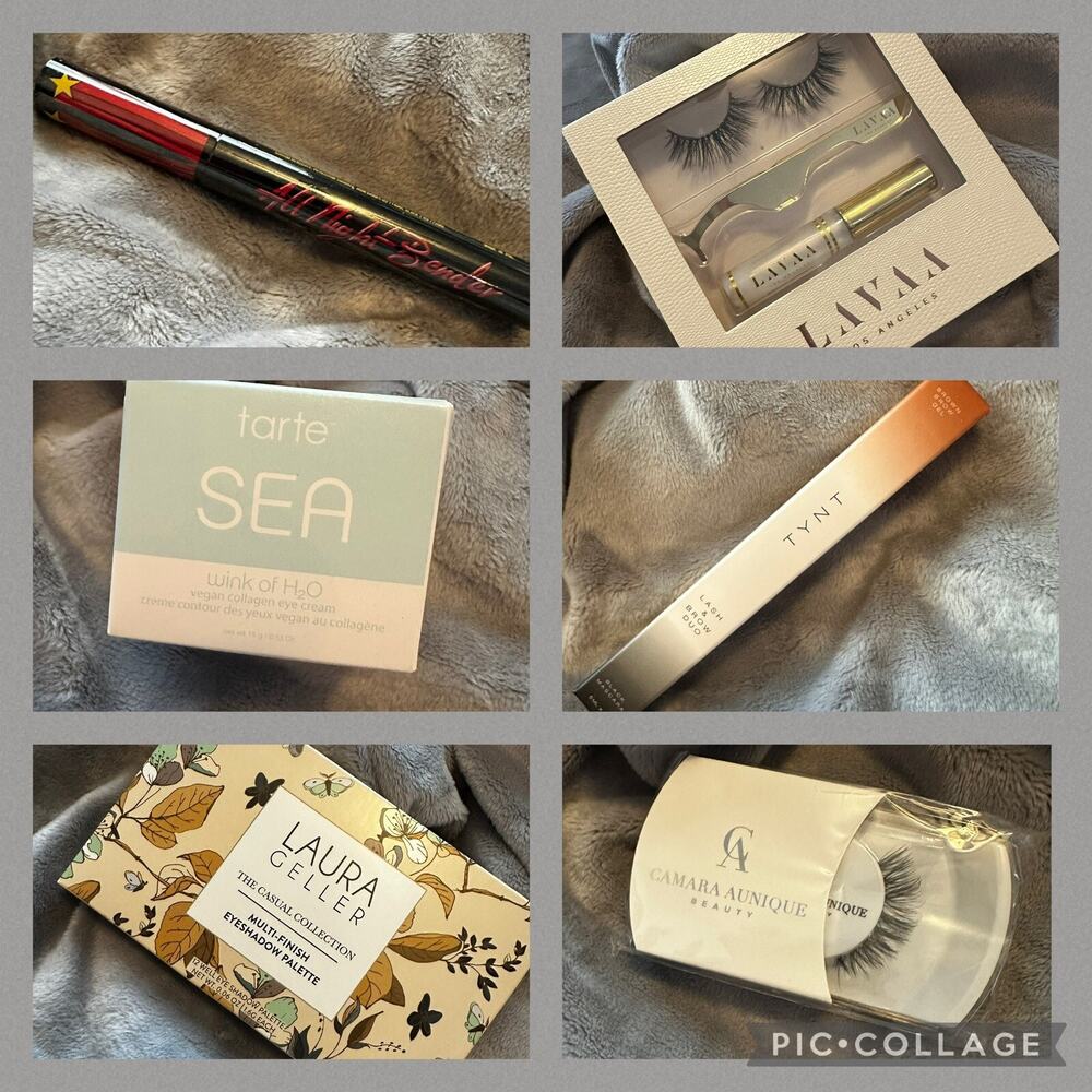 Makeup Lot New Products Eyes, Brows, Lips, Face, Body - Assorted Brands